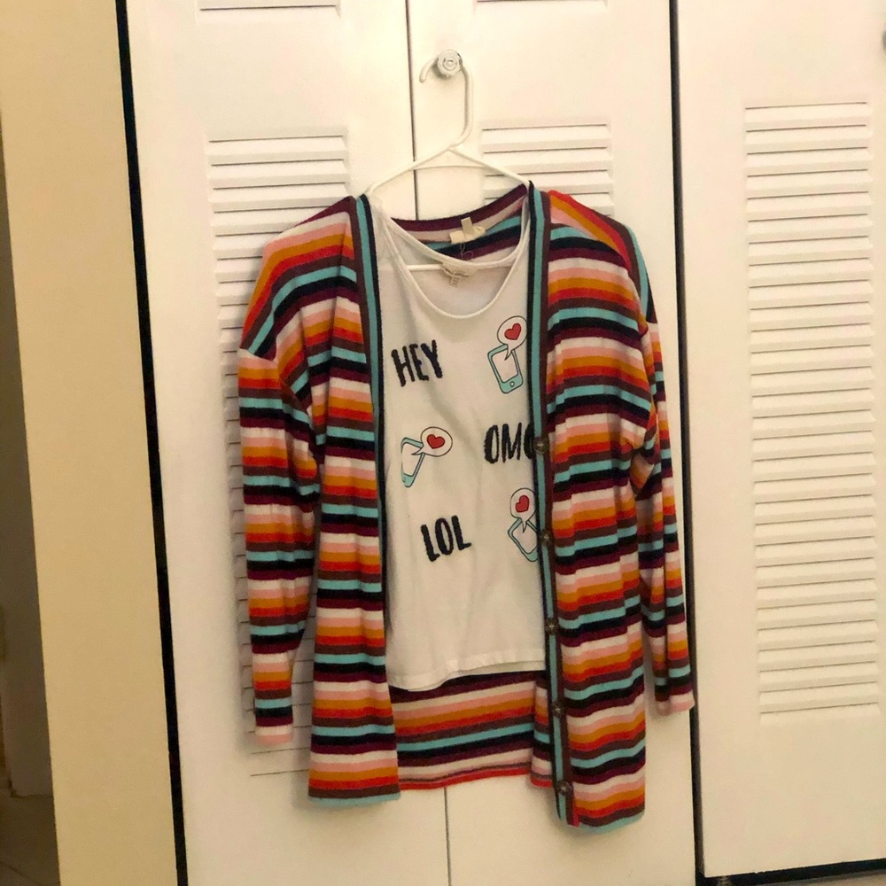 Long sleeve sweater